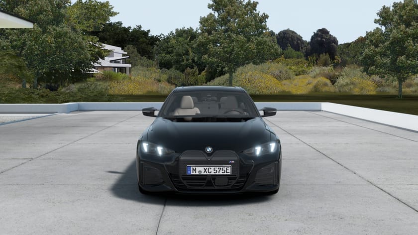Bild 3 av BMW i4 M60 xDrive Gran Coupé M Sport Pro Supercharged Ed Drag DA Pro H K