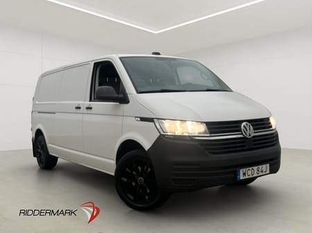 Volkswagen Transporter L2 Värmare Drag B-Kamera CARPLAY Moms