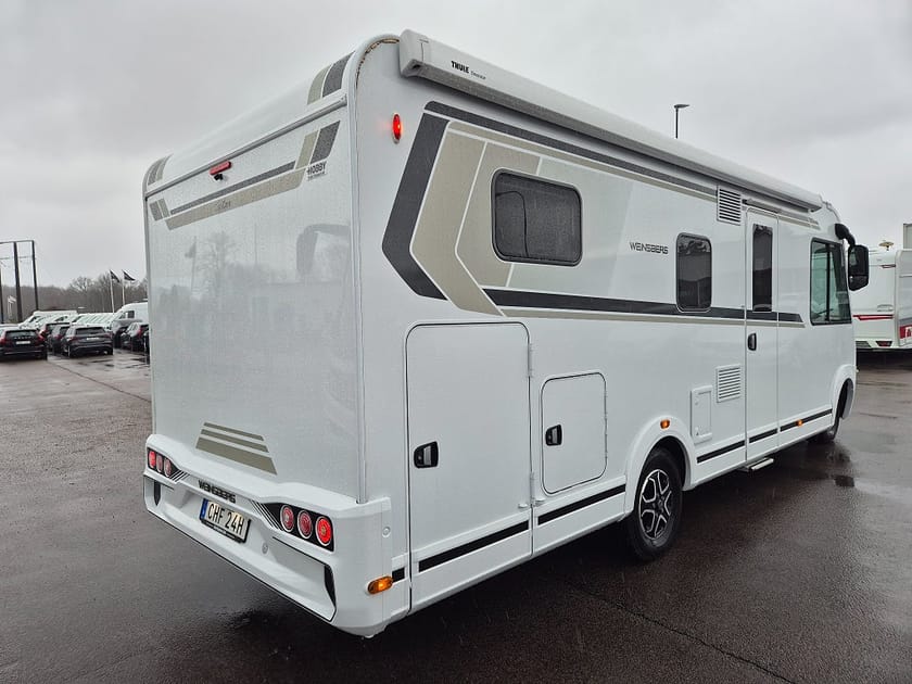Bild 4 av Weinsberg Campervan Fiat CARACORE 700 MEG 2,2D 180HK Aut Husbil