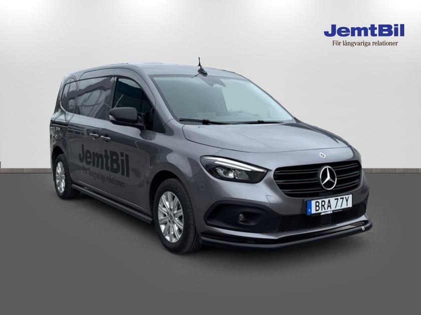 Bild 2 av Mercedes-Benz Citan 110 CDI L2, Sidorör, Frontrör, V-hjul #DEMO#