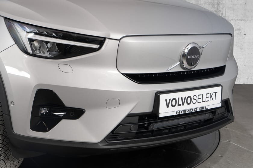 Bilde 2 av Volvo C40 Recharge Twin motor 408 hk Ultimate. Krok/360/Soltak/VOC/Varmepumpe/HK