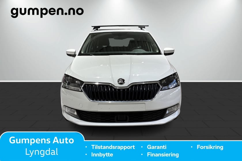 Bilde 4 av Škoda Fabia Stasjonsvogn Fab stv style tsi 95 dsg