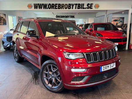 Jeep Grand Cherokee 3.0 V6 CRD 4WD Pano Drag Gps Se Spec!