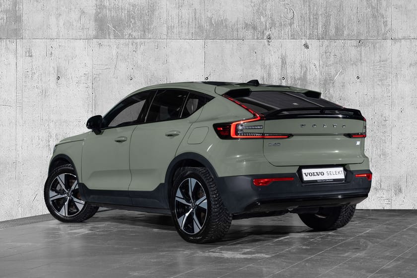 Bilde 5 av Volvo C40 Recharge Twin motor Plus 408hk Ryggekamera Hengerfeste