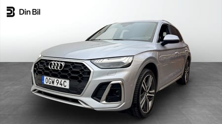 Audi Q5 40 TDI quattro S-line 204hk Luftfjädring/B&O/Drag