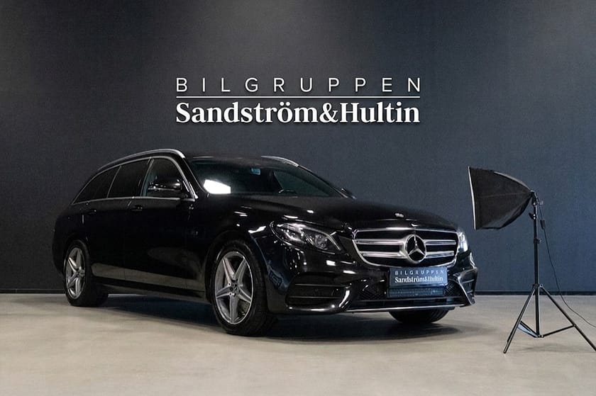 Bild 2 av Mercedes-Benz E 300 de T PLUG-IN AMG Premium 306hk