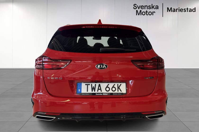 Bild 5 av Kia Ceed Sportswagon 1.4 TGDi GT-Line AUT / Backkamera / GPS / Adaptiv farthållare / Drag