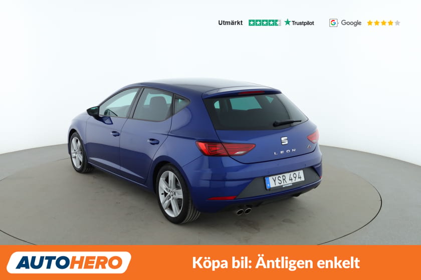 Bild 3 av SEAT Leon 1.5 TSI ACT FR / CarPlay, Keyless, Cockpit, Beats