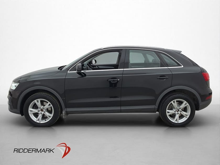 Bild 4 av Audi Q3 2.0 TDI Quattro 184hk Sport Edition Offroad pkt Drag