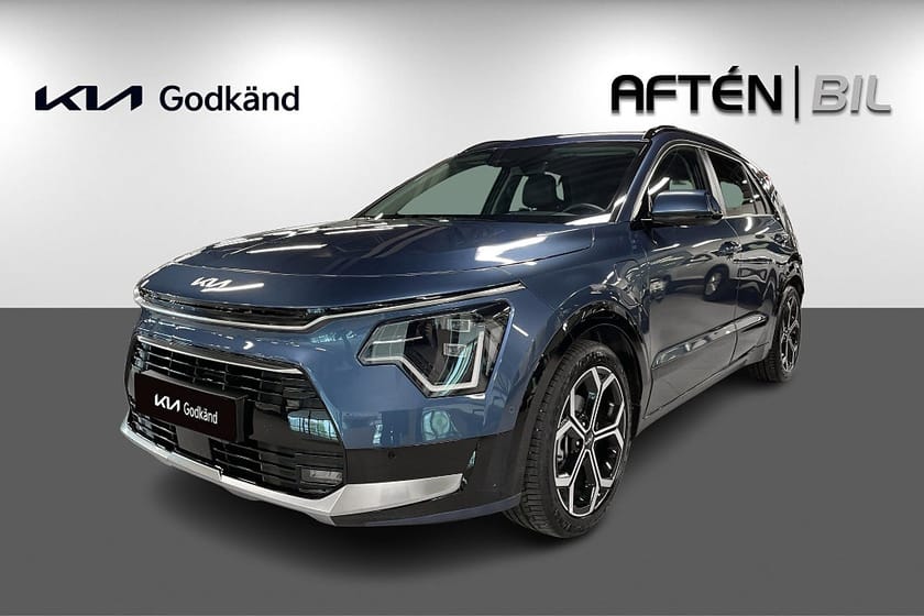 Bild 1 av Kia Niro Plug-In-Hybrid Plug-In Hybrid Advance Plus Svart C Stolpe -Kia Godkänd