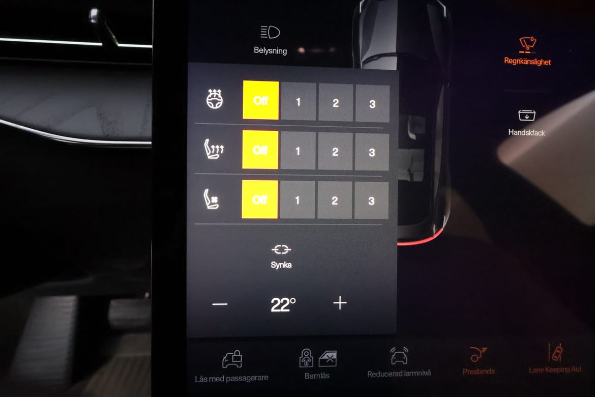 Polestar 3 2024 - miniatyr 26