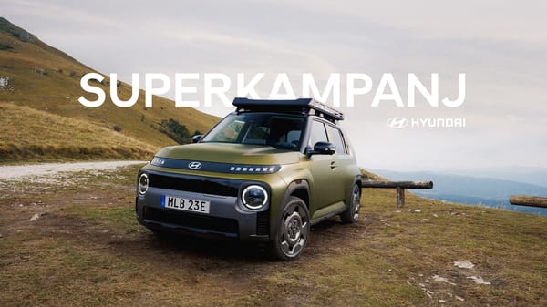 Superkampanj på Hyundai