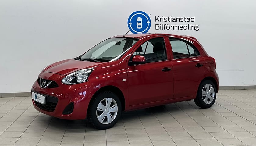 Bild 1 av Nissan Micra 1.2 Vinterhjul