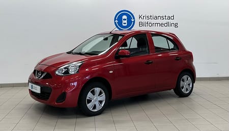 Nissan Micra 1.2 Vinterhjul
