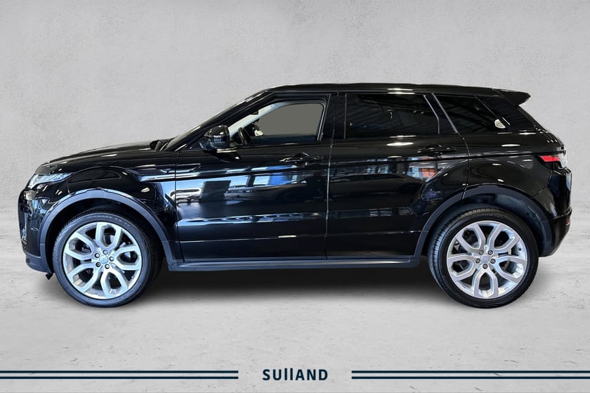 Bilde 2 av Land Rover Range Rover Evoque ,Dynamic,Skinn,Automat,AWD,Panorama,Navi,Ryggekamera