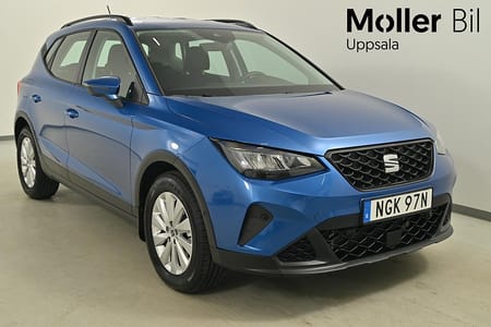 SEAT Arona 1.0 TSI 115hk. B kamera, , parkeringssensorer fram