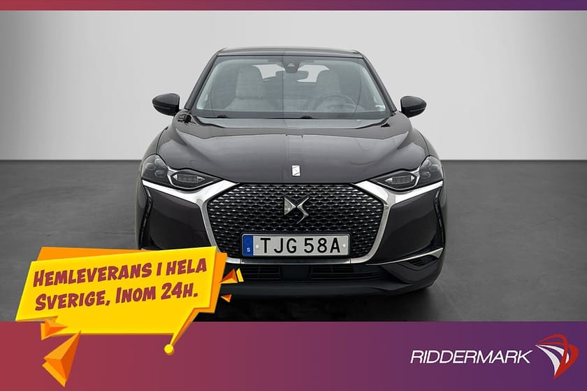 Bild 2 av DS 3 Crossback PureTech 130hk Prestige HUD Kamera CarPlay
