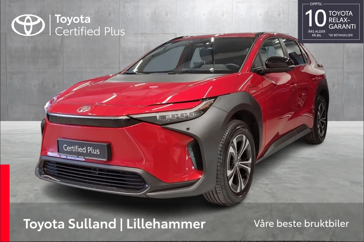 Bilde av Toyota bZ4X