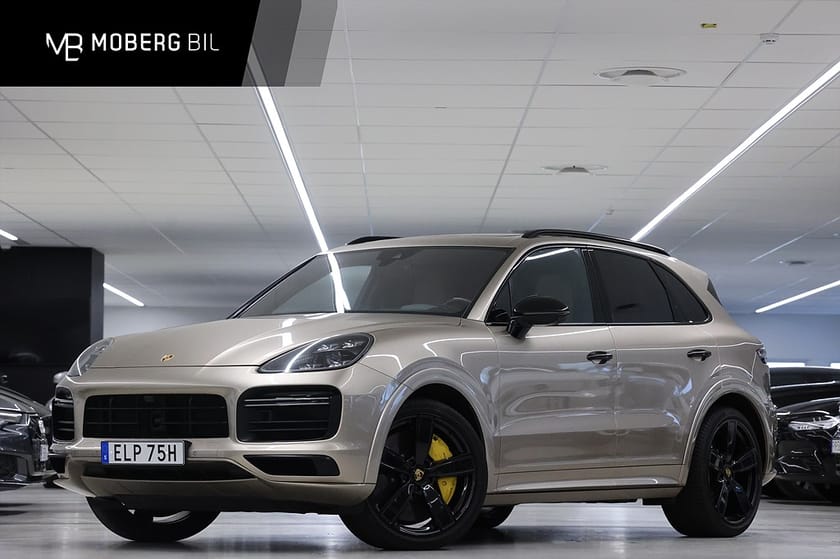 Bild 1 av Porsche Cayenne Turbo 550hk SportDesign *Kampanj!* Burmester Keramiska Pano