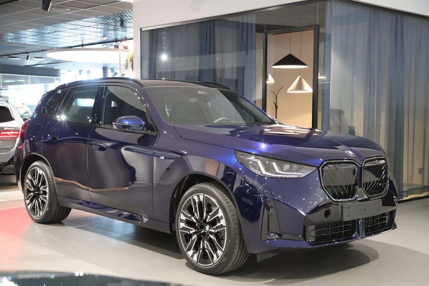 Bild 1 av BMW X3 30e xDrive / M Sport PRO / Pano / HUD