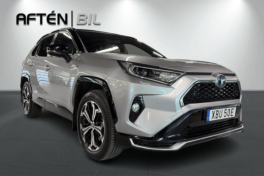 Bild 4 av Toyota RAV4 Laddhybrid Plug-in Hybrid Style Premium 306hk - Dragkrok