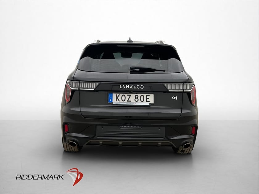 Bild 5 av Lynk & Co 01 PHEV 261hk Pano Infinity 360° CarPlay