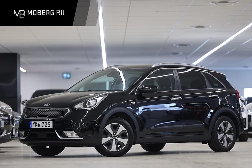 Bild 1 av Kia Niro Hybrid 141hk Advance Plus Navi CarPlay B-Kamera PDC