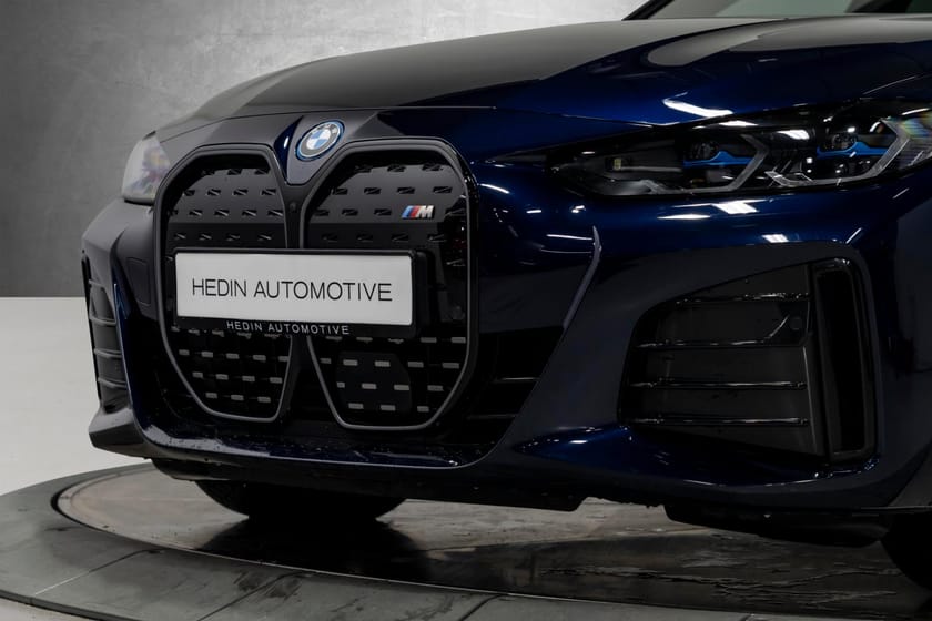 Bilde 4 av BMW i4 M50 xDrive Gran Coupé Supercharged (K)