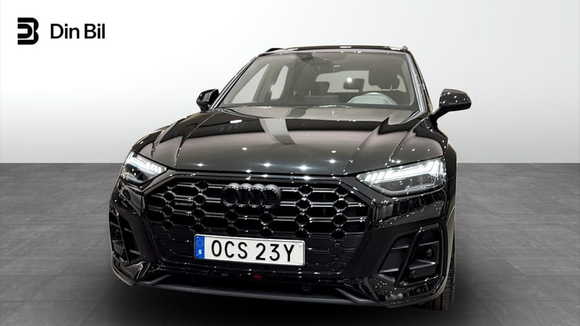 Bild 4 av Audi Q5 55 TFSI e quattro TFSIe 367HK S-line / Panorama / Luft / Elstolar