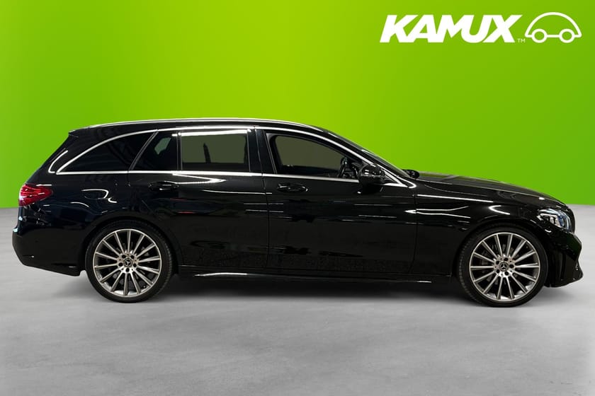 Bild 2 av Mercedes-Benz C 220 T d AMG Pano Kamera Drag Värmare 9G-Tronic 194hk