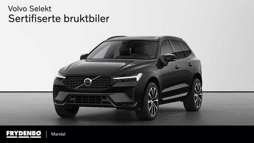 Bilde 1 av Volvo XC60 Recharge T6 Ultima Dark KROK|20"|PANO|HUD|360|H&K