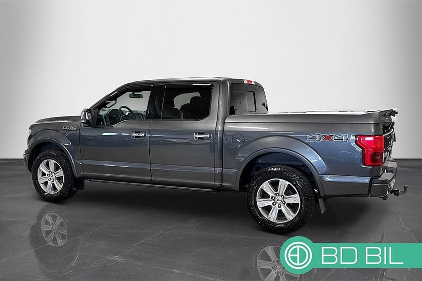 Bild 3 av Ford F-150 SuperCrew 3.5 V6 4x4 PLATINUM FLAKLOCK PANORAMA B&O MOMS