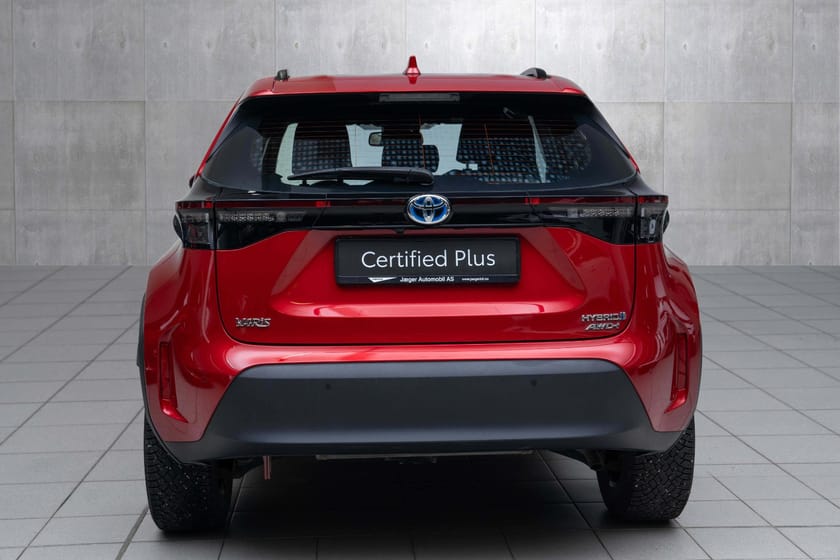 Bilde 4 av Toyota Yaris Cross Hybrid AWD-i 1,5 Active