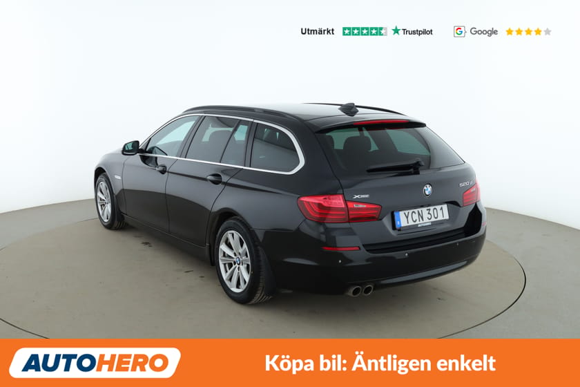 Bild 3 av BMW 520d xDrive Touring / Kamera, PDC, Dragkrok