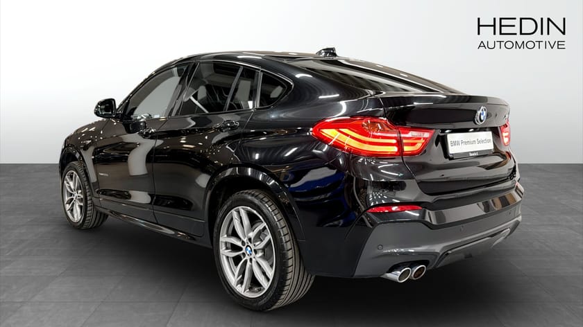 Bild 2 av BMW X4 xDrive30d xDrive 30d M Sport Drag Backkamera Hi-Fi