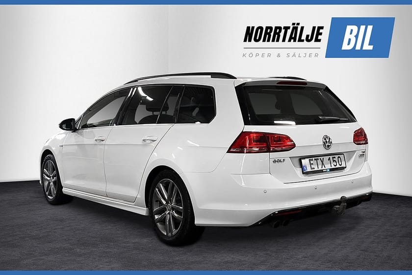 Bild 4 av Volkswagen Golf Sportscombi R-LINE 1.4 TSI 140 HK BACKKAMERA DRAG PDC 9600 MIL 17"