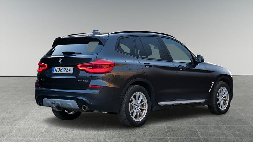 Bild 3 av BMW X3 xDrive20d xDrive 20d 190hk | 2724 kr/mån | xLine | M-Sport Ratt