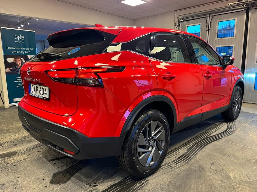 Bild 4 av Nissan Qashqai 1.3 DIG-T Aut MHEV Aut B-kamera Carplay Keyless 158hk