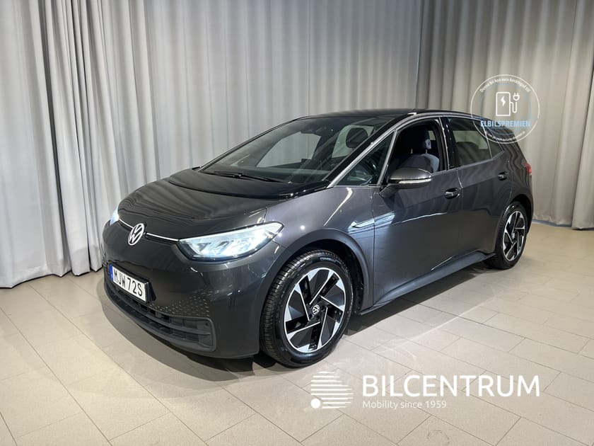 Bild 1 av Volkswagen ID.3 Pro Performance 58kwh 204HK