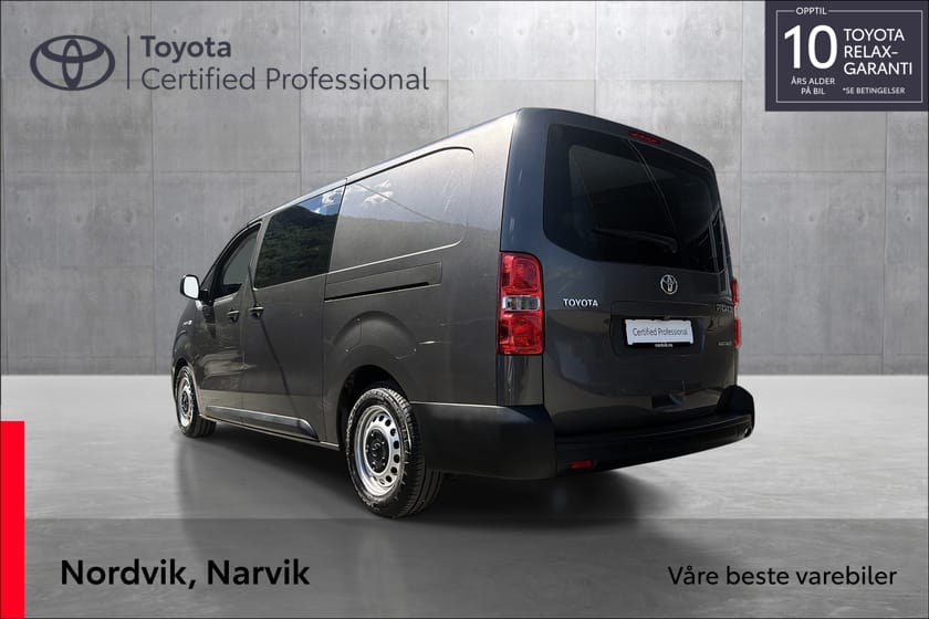 Bilde 3 av Toyota Proace Electric Comfort Fleet Color L2
