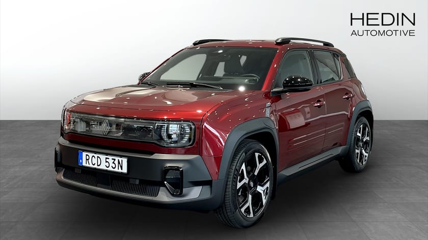 Bild 1 av Renault 4 E-Tech ELECTRIC TECHNO EV52 *Privatleasing Fr: 4190:-/mån*