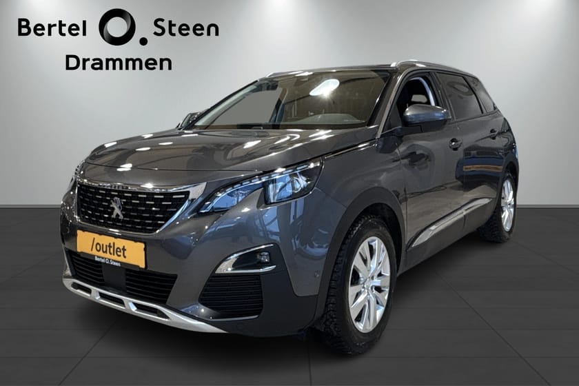 Bilde 1 av Peugeot 5008 Allure 1.5 BHDi 130 hk aut / Ny service /