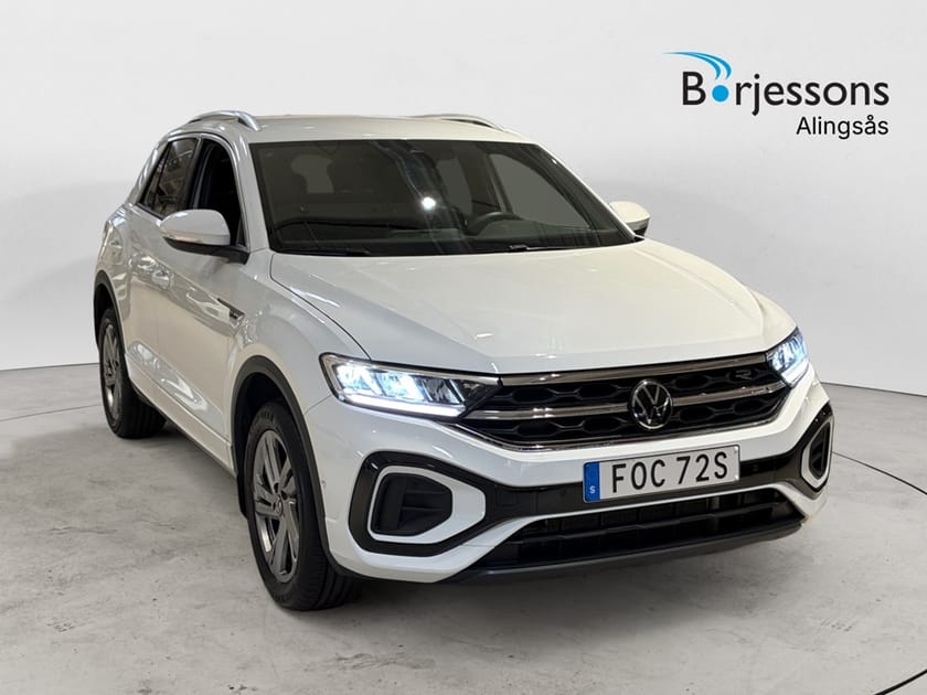 Bild 1 av Volkswagen T-Roc R-Line TSI 150hk Backkamera & 2-zons