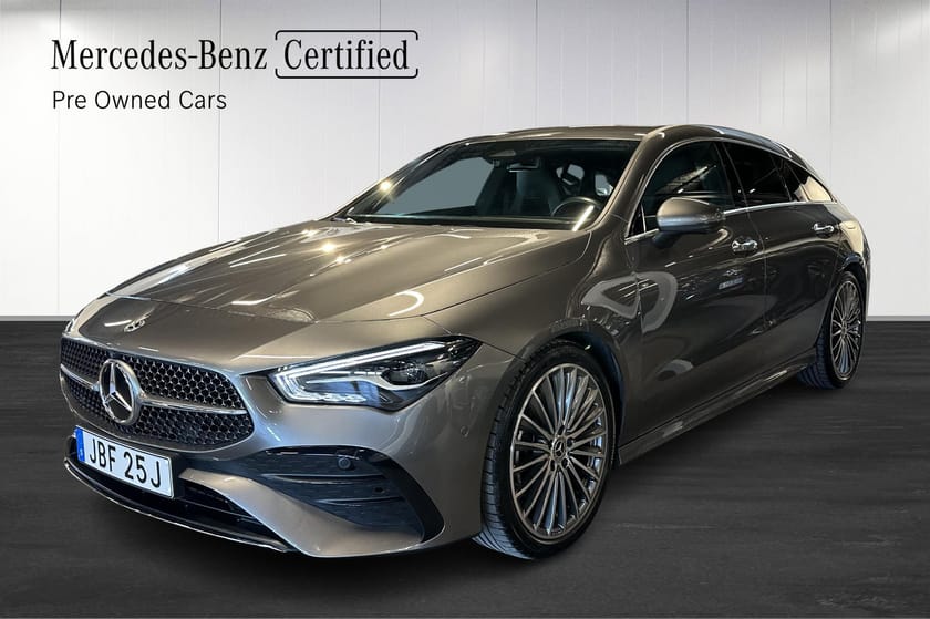 Bild 1 av Mercedes-Benz CLA 200 Shooting Brake AMG Distronic 360° Moms