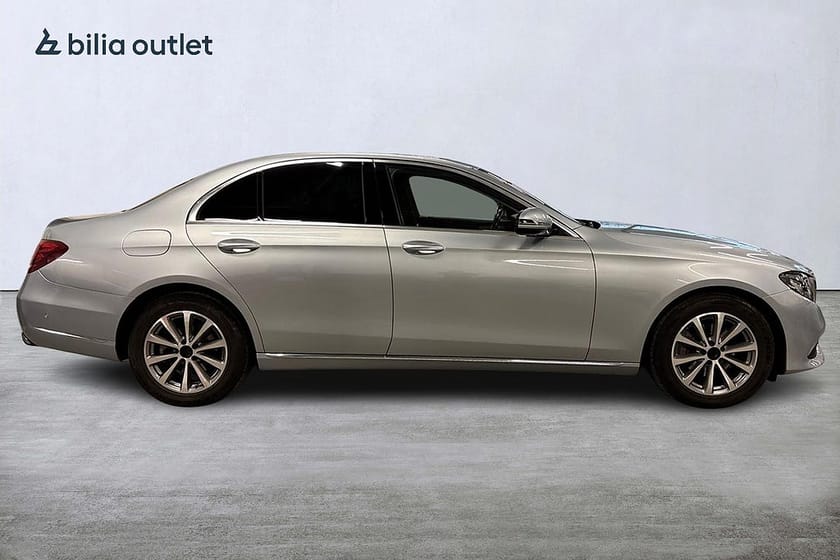 Bild 5 av Mercedes-Benz E 220 d 9G-Tronic Exclusive Dragkrok B-kam Skinn Navi