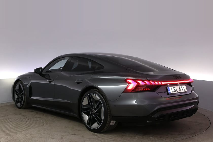 Bild 4 av Audi e-tron GT quattro Pano B&O 360 Läder Matrix Assist Tour