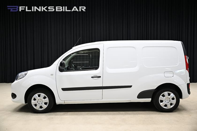 Bild 2 av Renault Kangoo Express Maxi 95HK Nedlackad|Inredd|Drag|Värmare|GPS|Backkamera