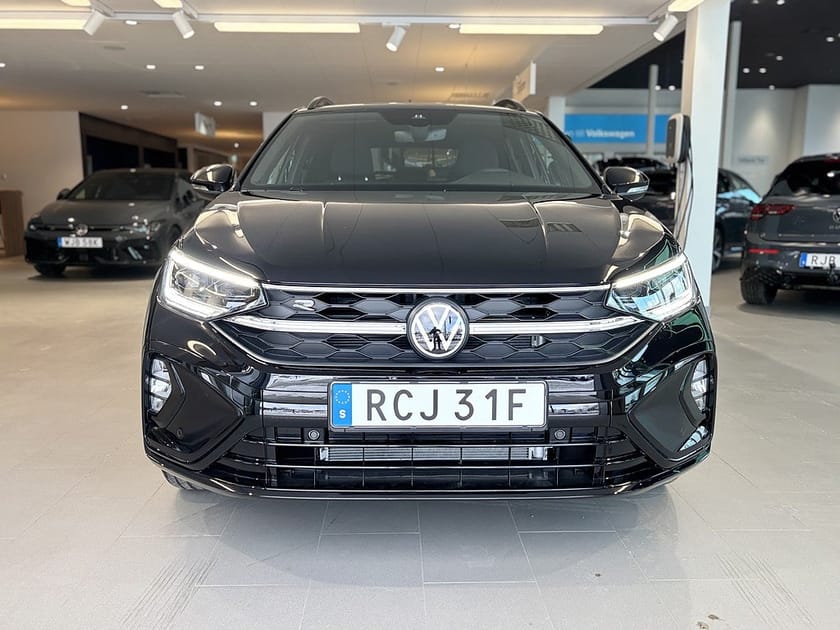 Bild 2 av Volkswagen Taigo Edition 116hk DSG få bilar kvar*T.O.M 24/5