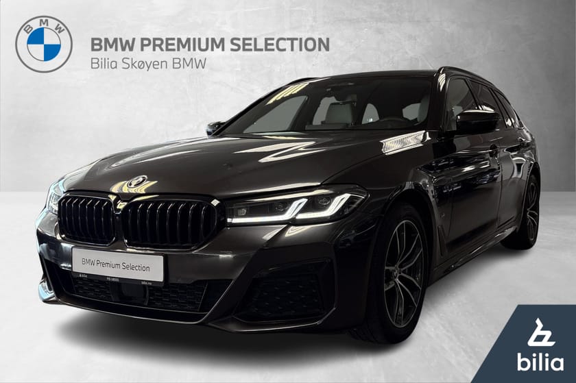 Bilde 1 av BMW 530e xDrive Touring M-Sport, Panorama, Komf.seter, H/K