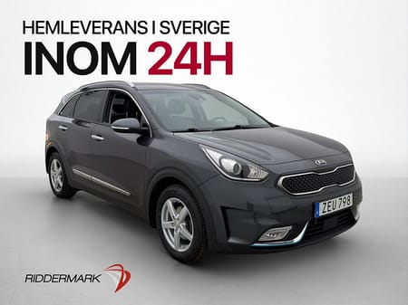 Kia Niro P-HEV Advance Plus Kamera Värmare CarPlay Dragkrok